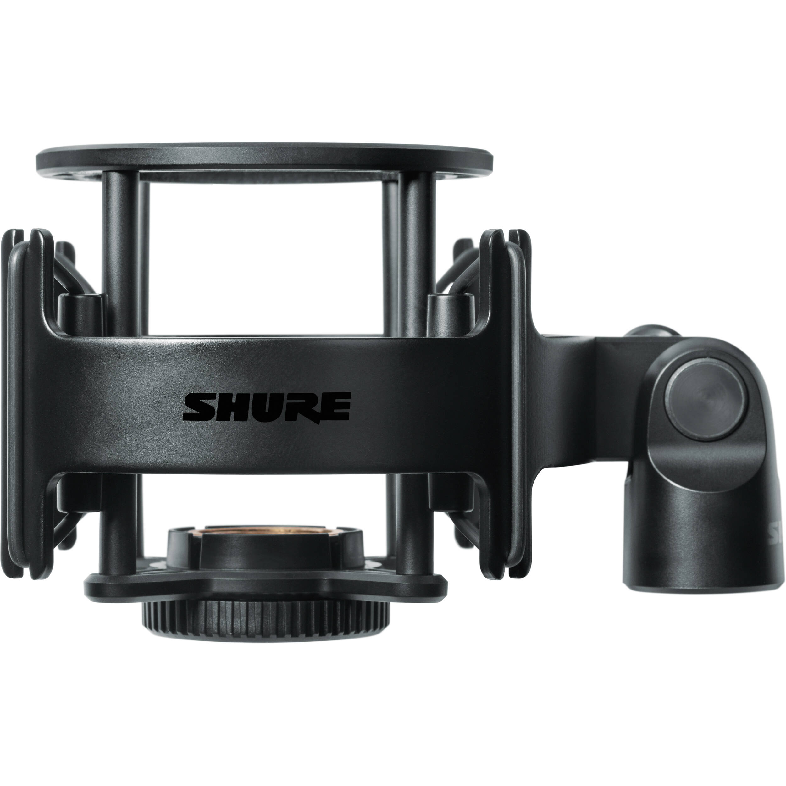 Shure SM4 condenser microphone kit with multiple microphones and accessories for professional audio recording and live sound.