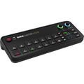 Rode RodeCaster Video edit controller with multiple buttons and dials for professional video editing and audio control.