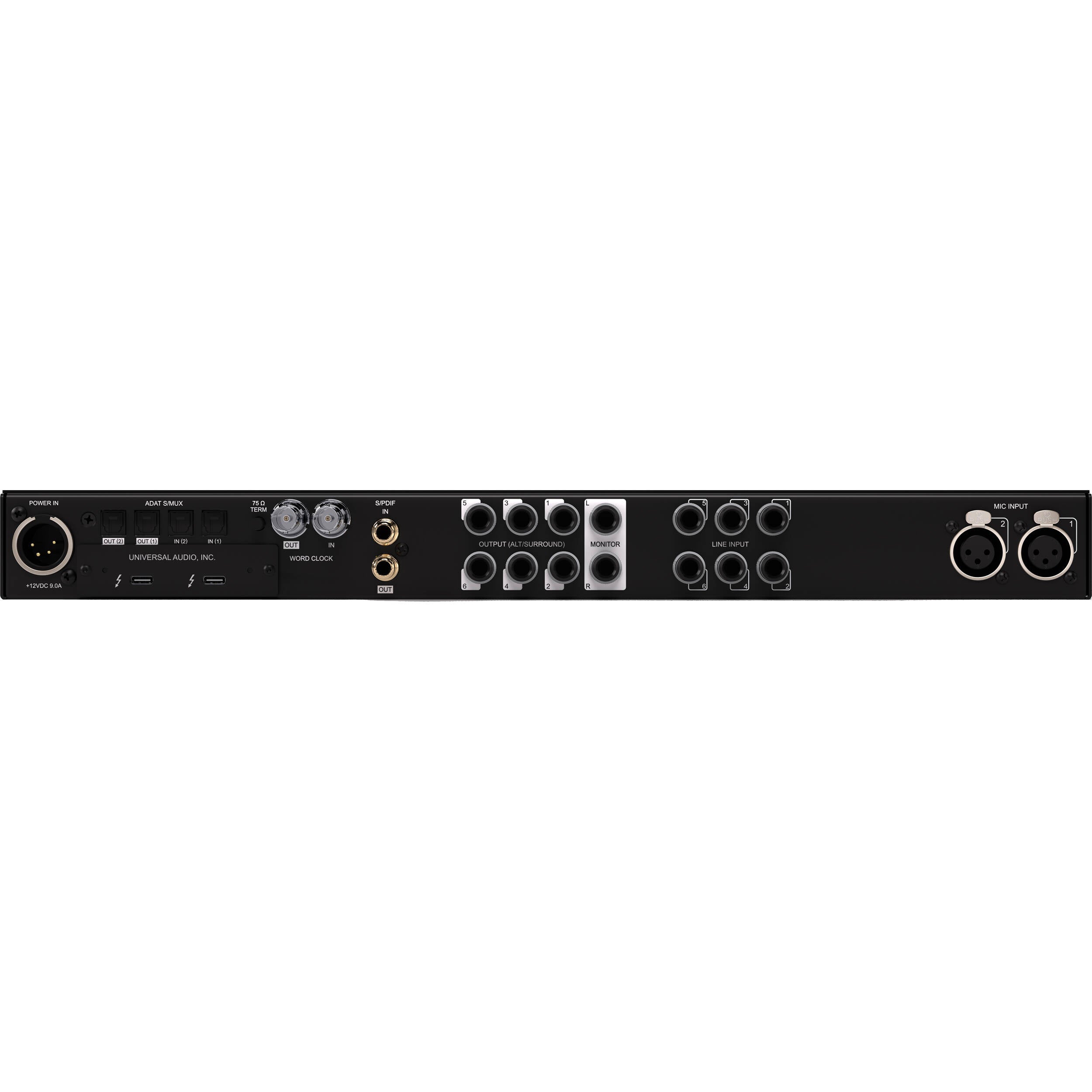 Universal Audio Apollo x6 Gen 2 (Essentials+ Edition)