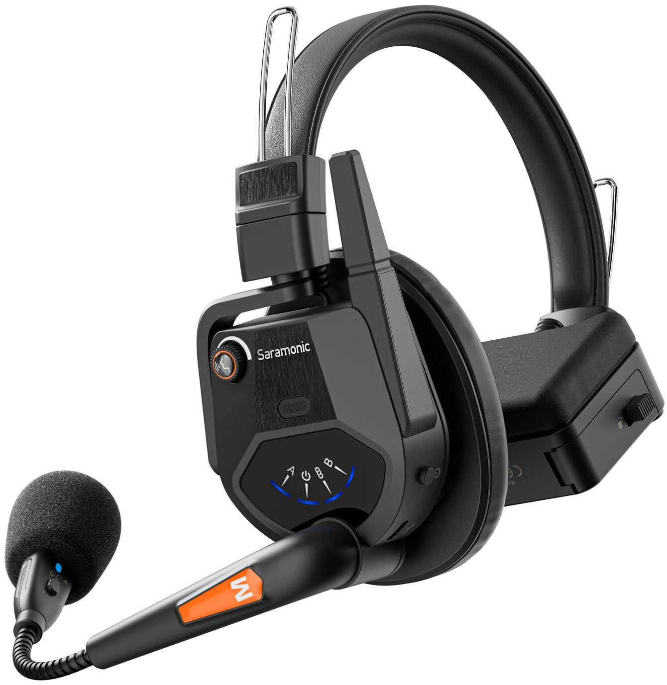 Saramonic WiTalk9 WT8S 8-person wireless video equipment set with microphones and receivers for professional audio recording