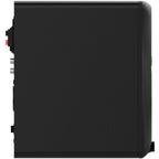 Mackie CR4.5 desktop speakers with black finish, compact design, and control knobs on the front panel.