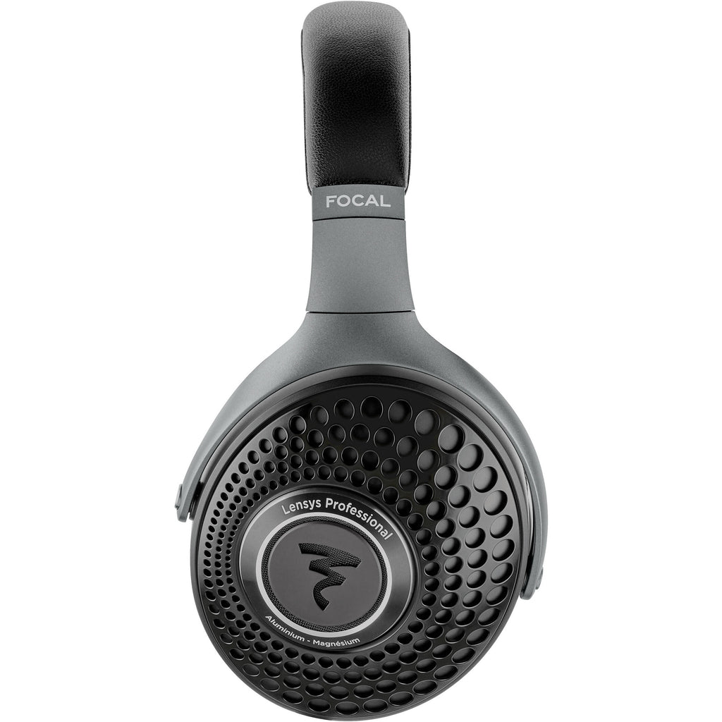 Focal Lensys Professional studio headphones with over-ear design and cushioned ear cups for accurate audio monitoring.