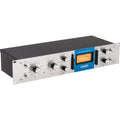 Warm Audio WA76-A effects processor with vintage-style controls and metallic finish, designed for professional sound enhancement.