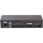 Warm Audio WA76-A vintage-style effects compressor unit with metal chassis and control knobs for studio recording.