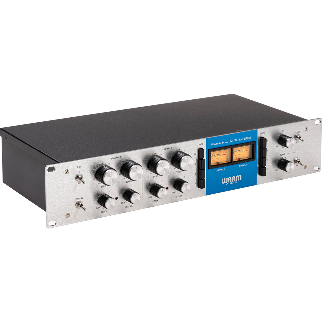 Warm Audio WA76-A2 effects and accessories, professional audio compressor with front panel controls and analog design.