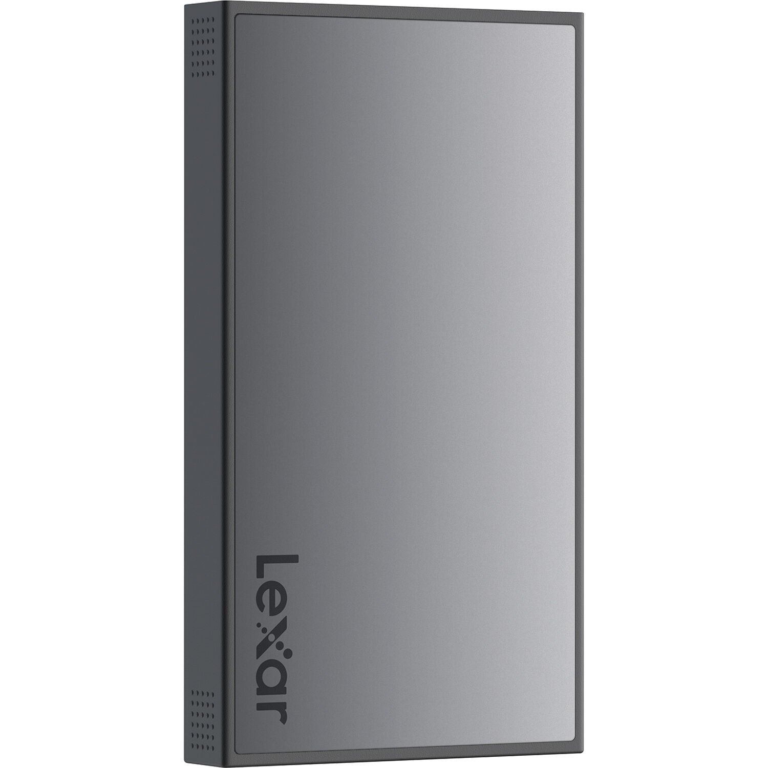 Lexar Workflow CFexpress 4.0 Type B card reader with USB-C connection and multiple card slots for professional media transfer.
