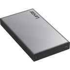 Lexar Workflow Portable SSD external drive with sleek design and high-speed data transfer capabilities.