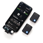 Saramonic Ultra Creator Wireless Microphone System with Lavalier Mics, compact transmitter and receiver for professional audio recording