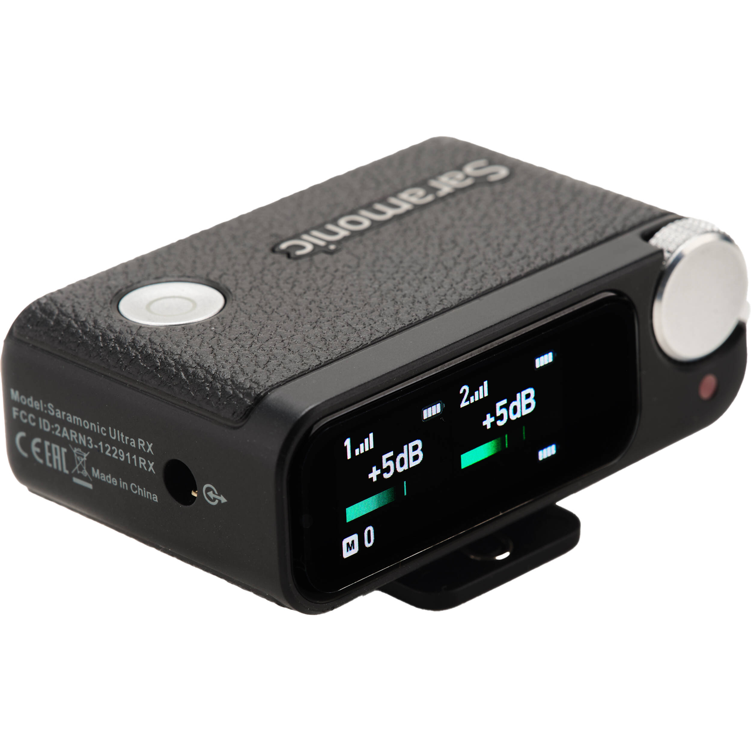 Saramonic Ultra Creator Wireless Microphone System with transmitter and receiver, compact audio equipment for content creators
