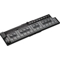 Korg nanoKEY Fold black portable MIDI keyboard controller with compact design and key buttons for music sequencing.