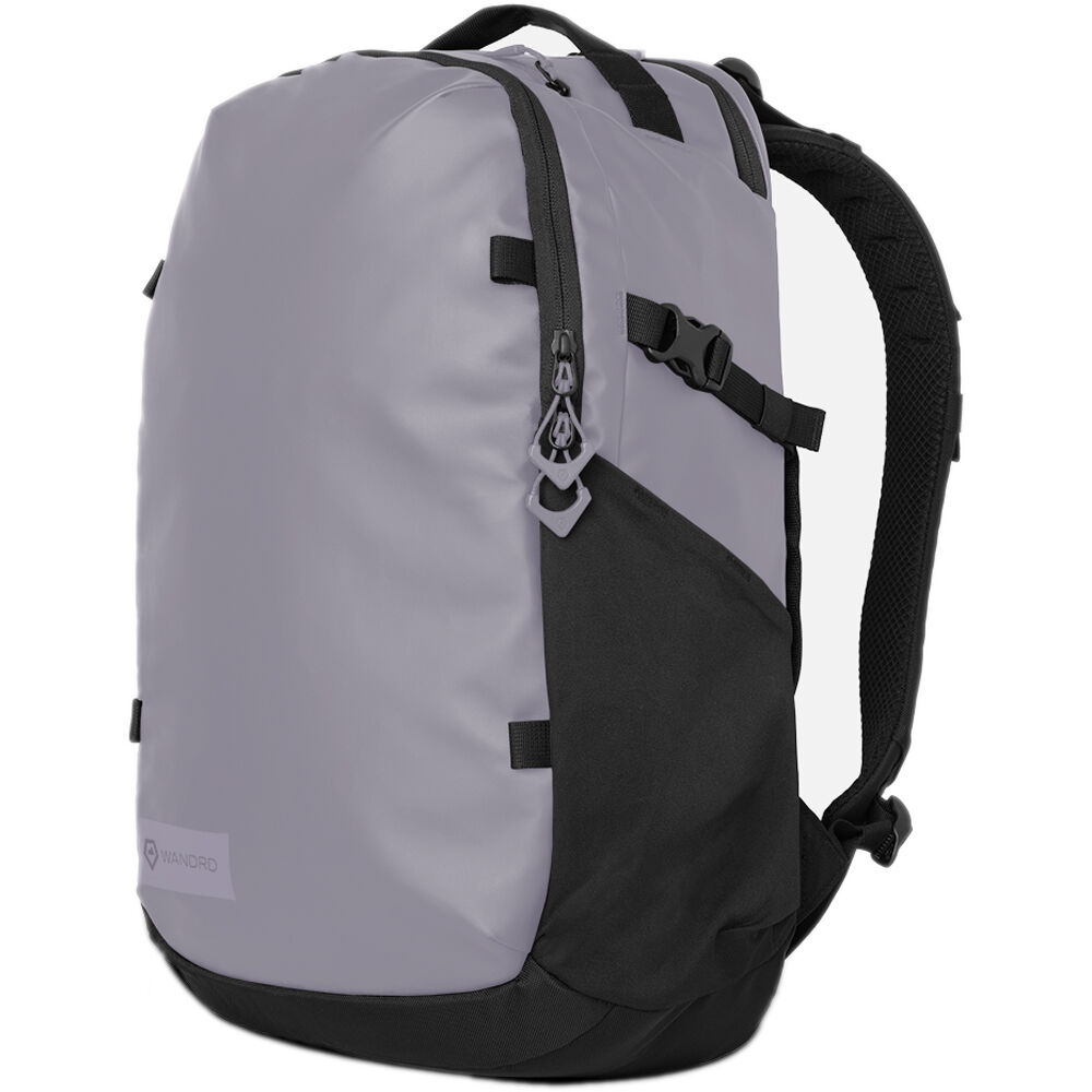 Wandrd Nimbus 18L video equipment bag with padded compartments and adjustable straps for camera gear storage.
