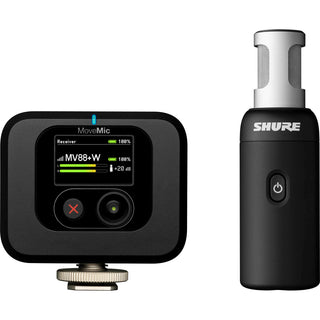 Shure trådlösa mikrofonsystem