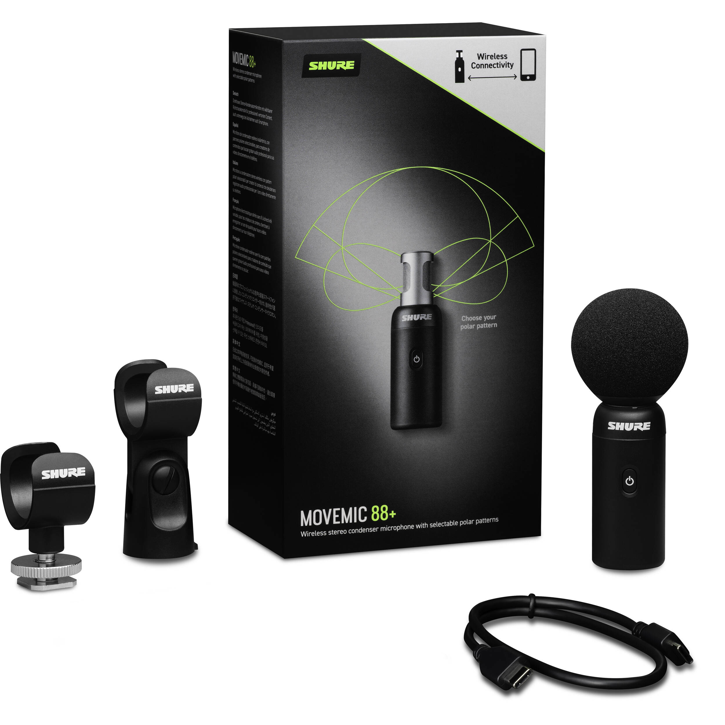Shure MoveMic 88+ Receiver Kit