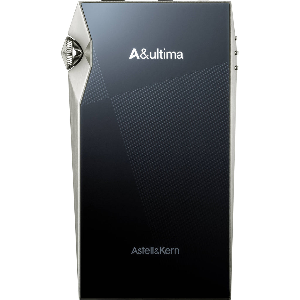 Astell&Kern A&ultima SP3000M portable music player with sleek black design and high-resolution display.