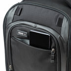 Think Tank Walker Pro Series backpack for video equipment, black camera and gear bag with multiple compartments and padded straps.