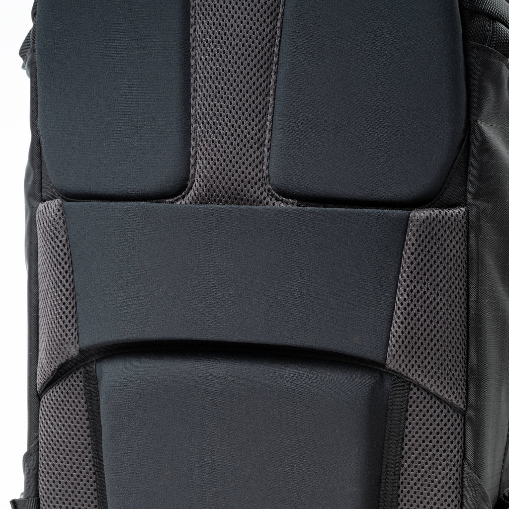 Think Tank Walker Pro Series backpack with multiple compartments for video equipment storage and carrying.