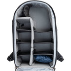 Think Tank Walker Pro Series backpack designed for video equipment, with multiple compartments and padded straps for comfort.