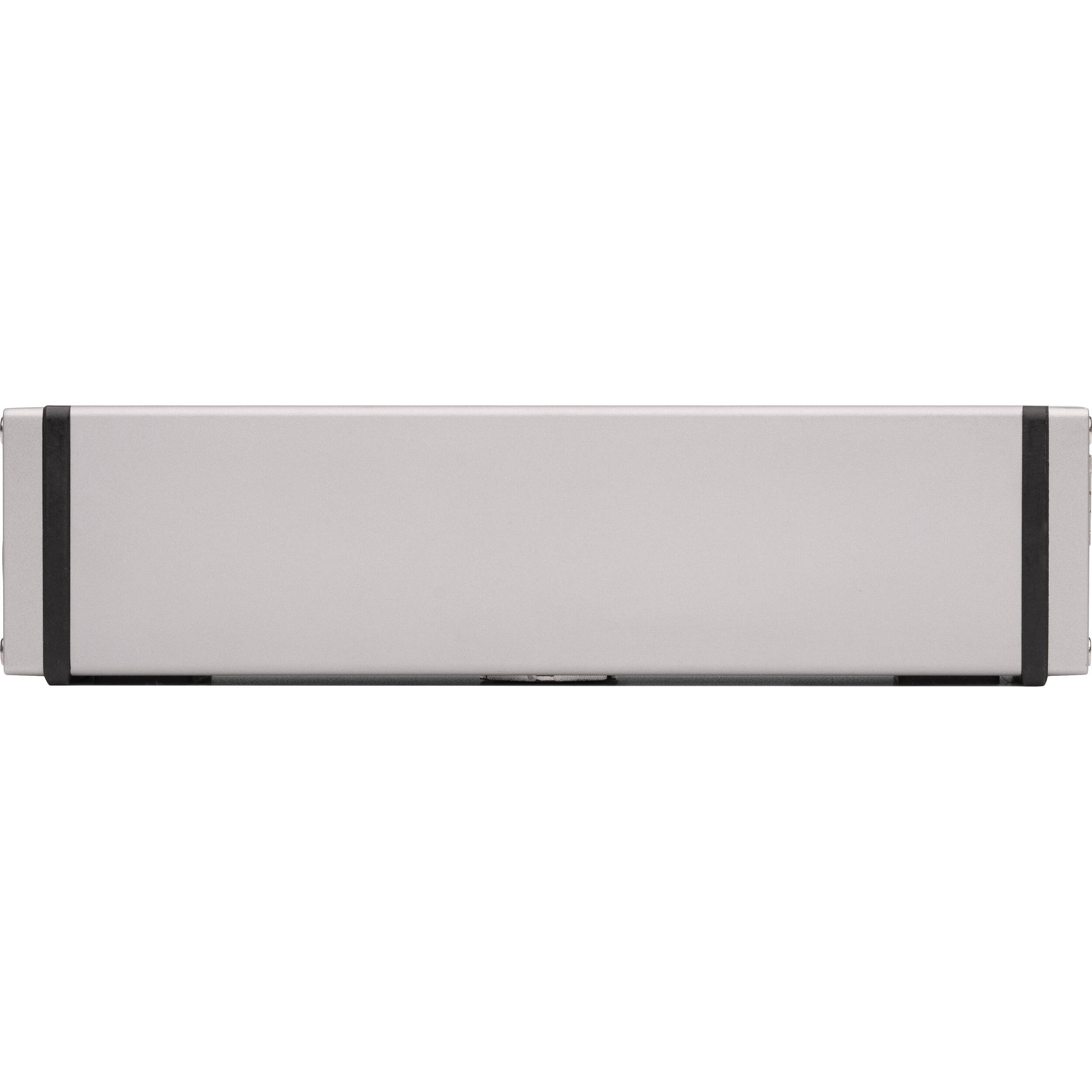Universal Audio Apollo e1x microphone preamp with sleek design and multiple input options, showcasing high-quality audio equipment.