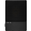Teenage Engineering CM-15 condenser microphone with sleek design, professional audio quality, and compact build for versatile recording.