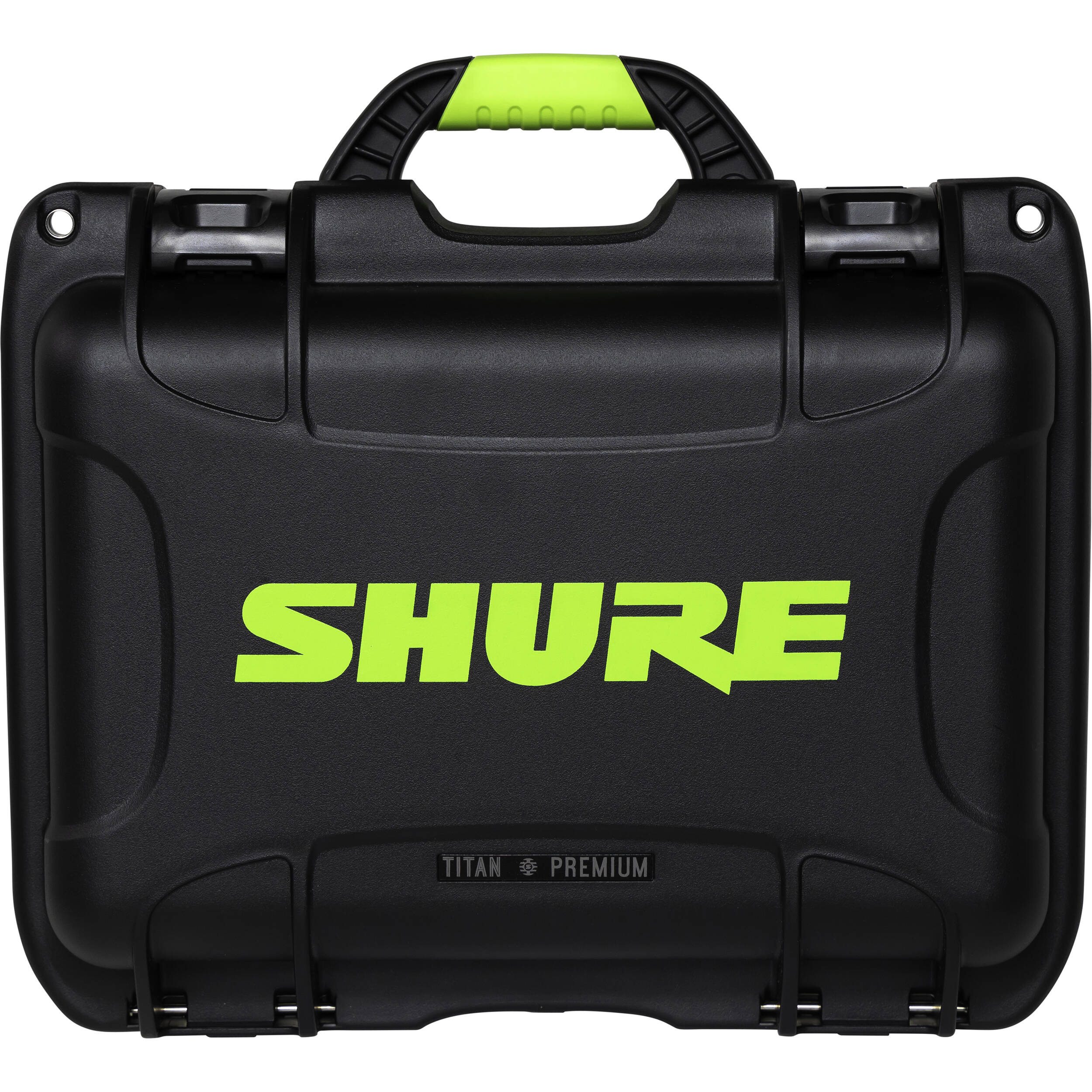 Shure SH-SM7-WP microphone case designed for Shure SM7B microphone, durable protective bag with zipper closure.