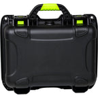 Shure SH-SM7-WP microphone case for Shure SM7B, waterproof protective bag with zipper and carrying handle for microphone storage.