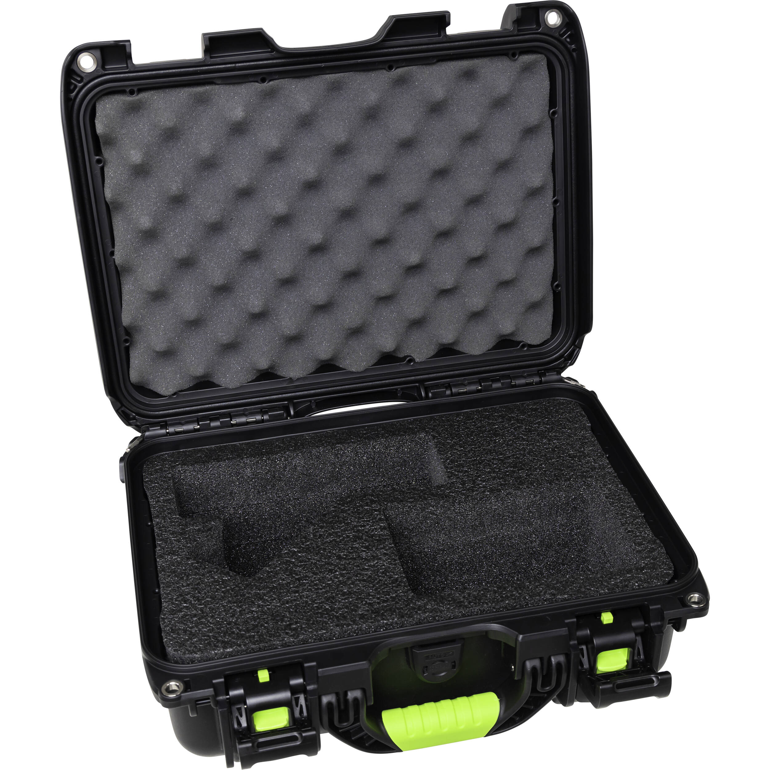 Shure SH-SM7-WP microphone case for Shure SM7B, durable protective bag for professional microphone storage and transport.