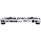 Rane One MKII DJ controller with jog wheels, mixer controls, and performance pads for professional DJing setup.