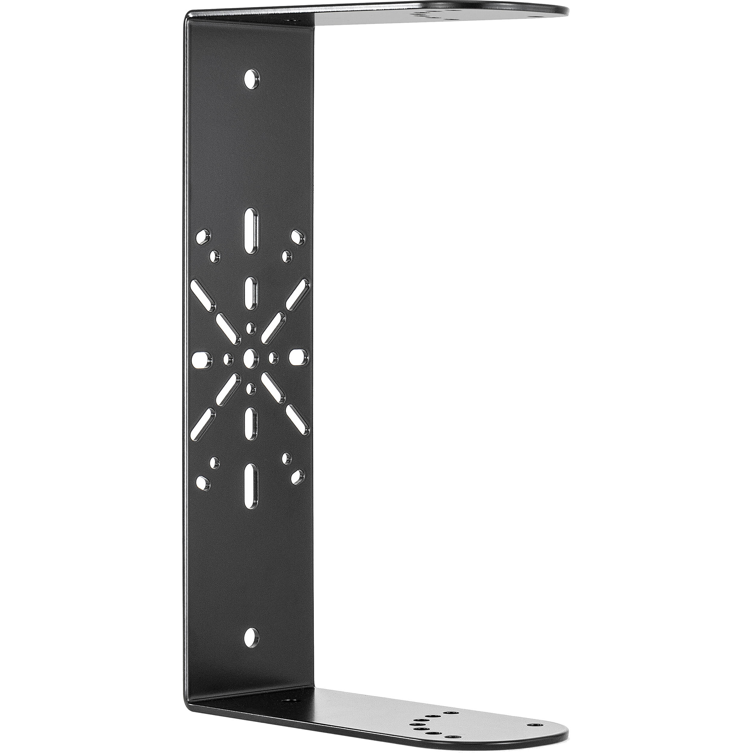 IK Multimedia iLoud Precision 6 MK2 studio monitor stands with mounting brackets for secure speaker placement