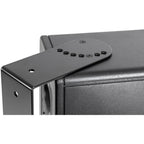 IK Multimedia iLoud Precision 6 MK2 studio monitor stands with mounting brackets for secure speaker positioning.