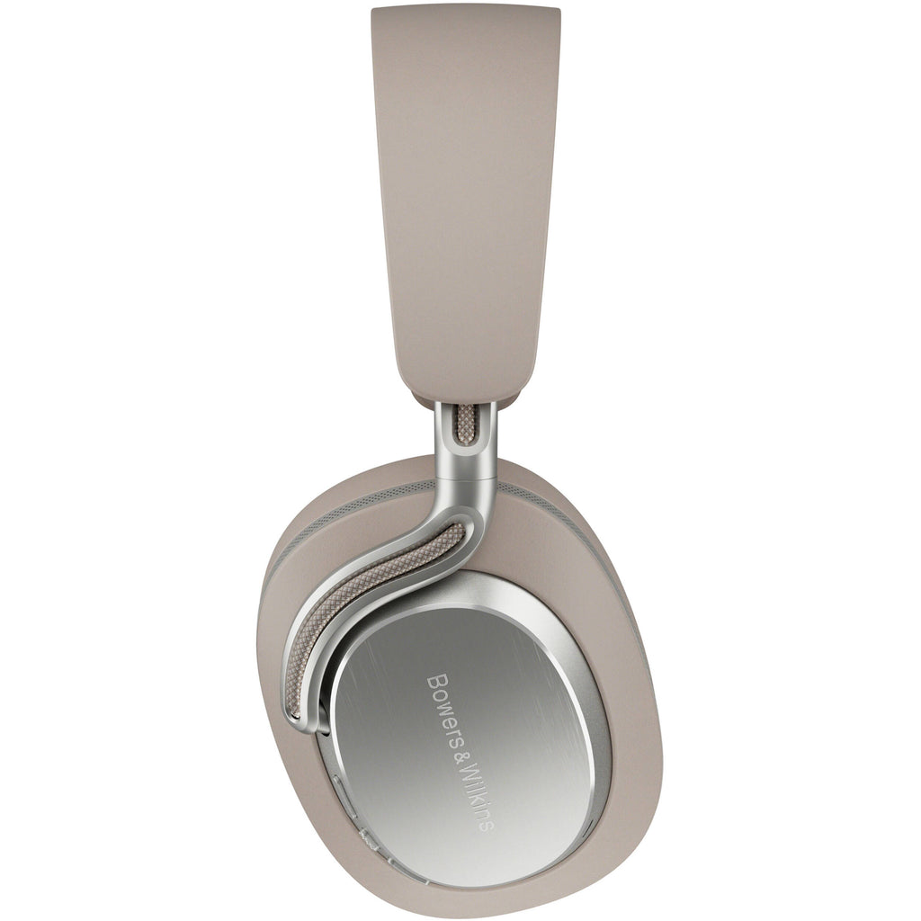 Bowers & Wilkins Px8 S2 wireless headphones with sleek black design, over-ear style, and premium audio quality.