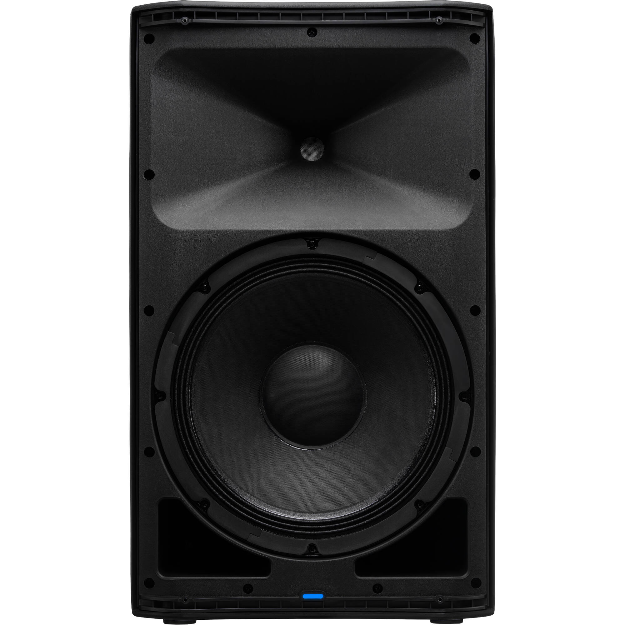 Presonus Air XD 12 active loudspeakers with sleek black cabinets and front grills, designed for professional sound reinforcement.