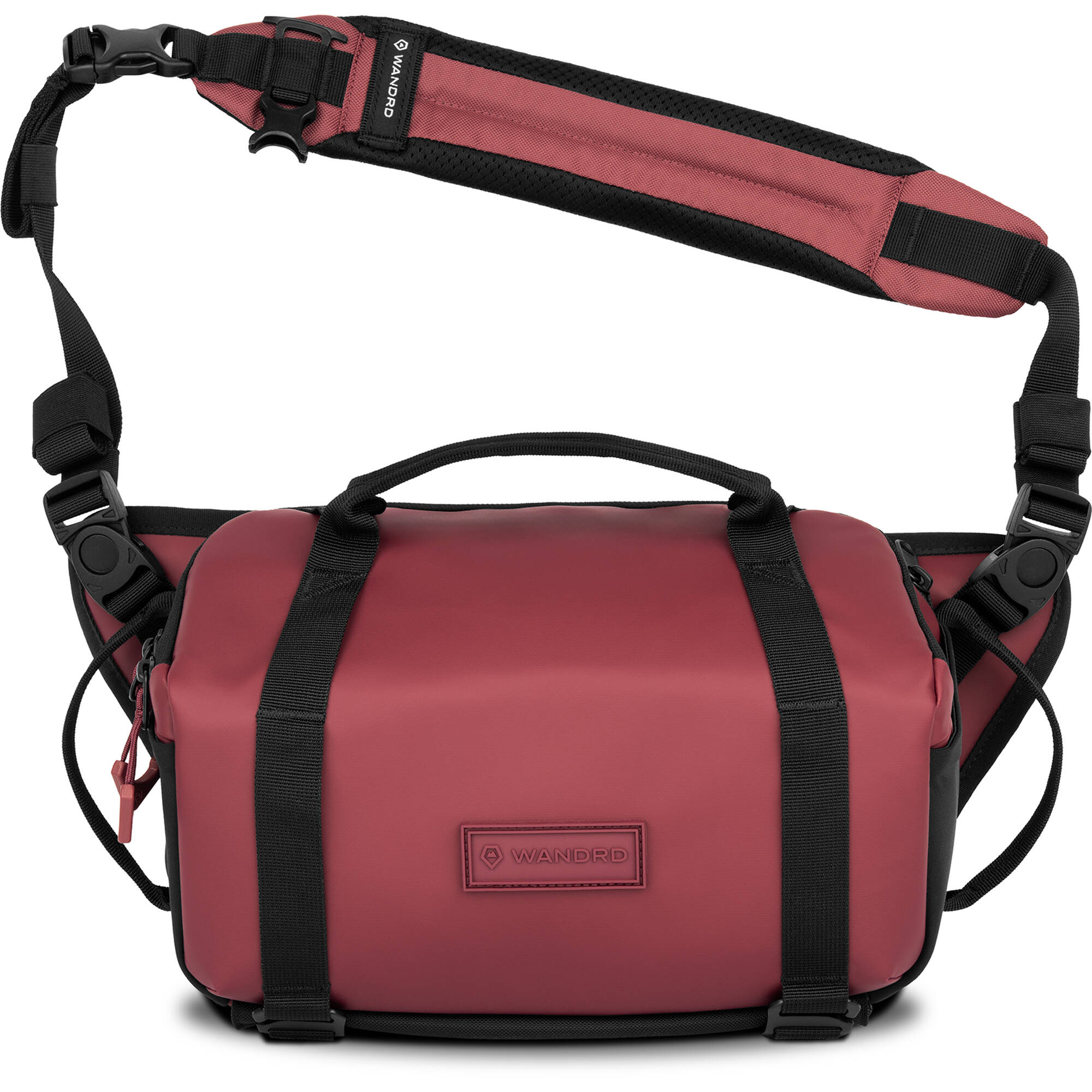 Wandrd Rogue Sling video equipment bag with adjustable strap, durable fabric, and compact design for easy carrying of camera gear.
