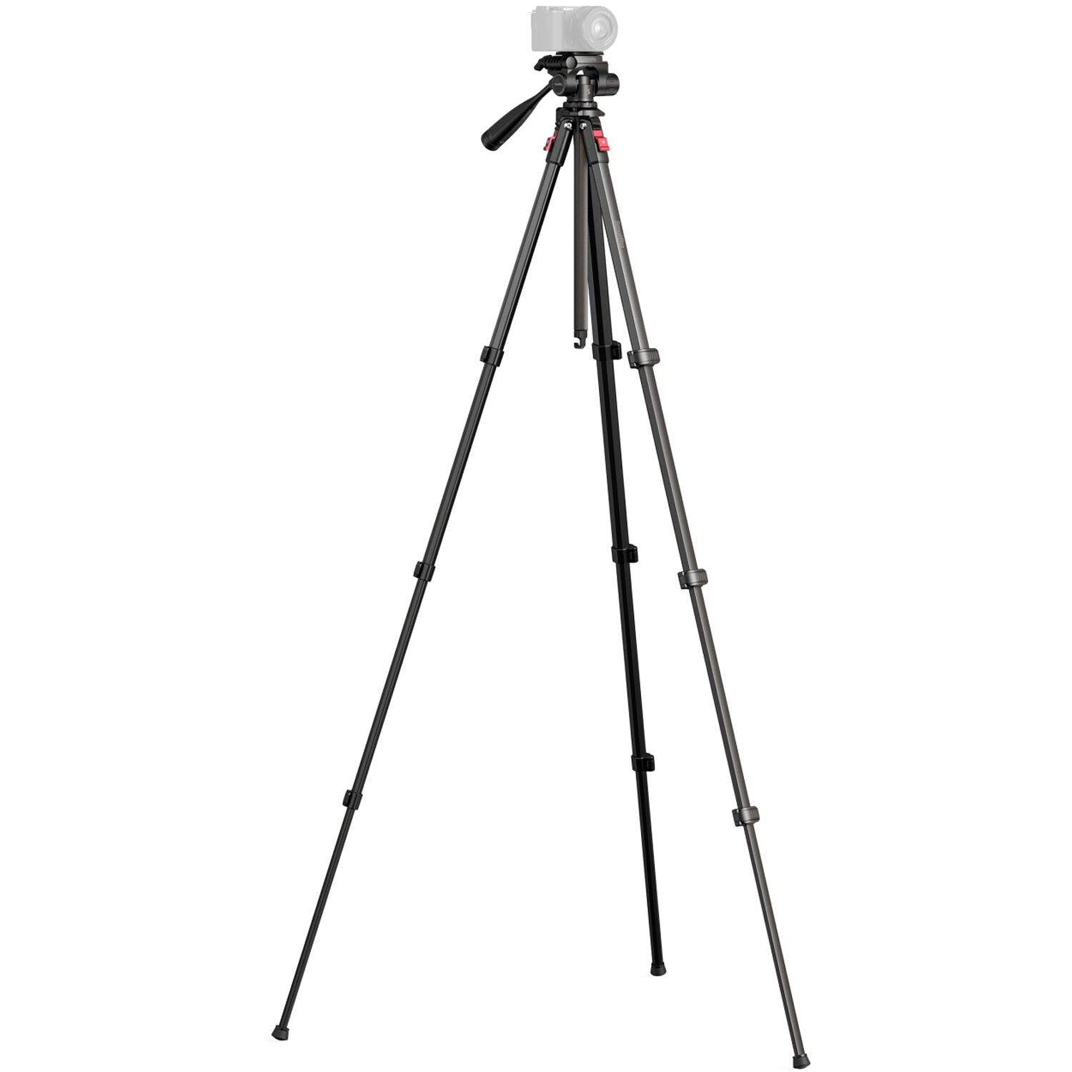 SmallRig SmallRig Video Tripod (5474) with adjustable legs and fluid head for stable camera support and smooth movements.