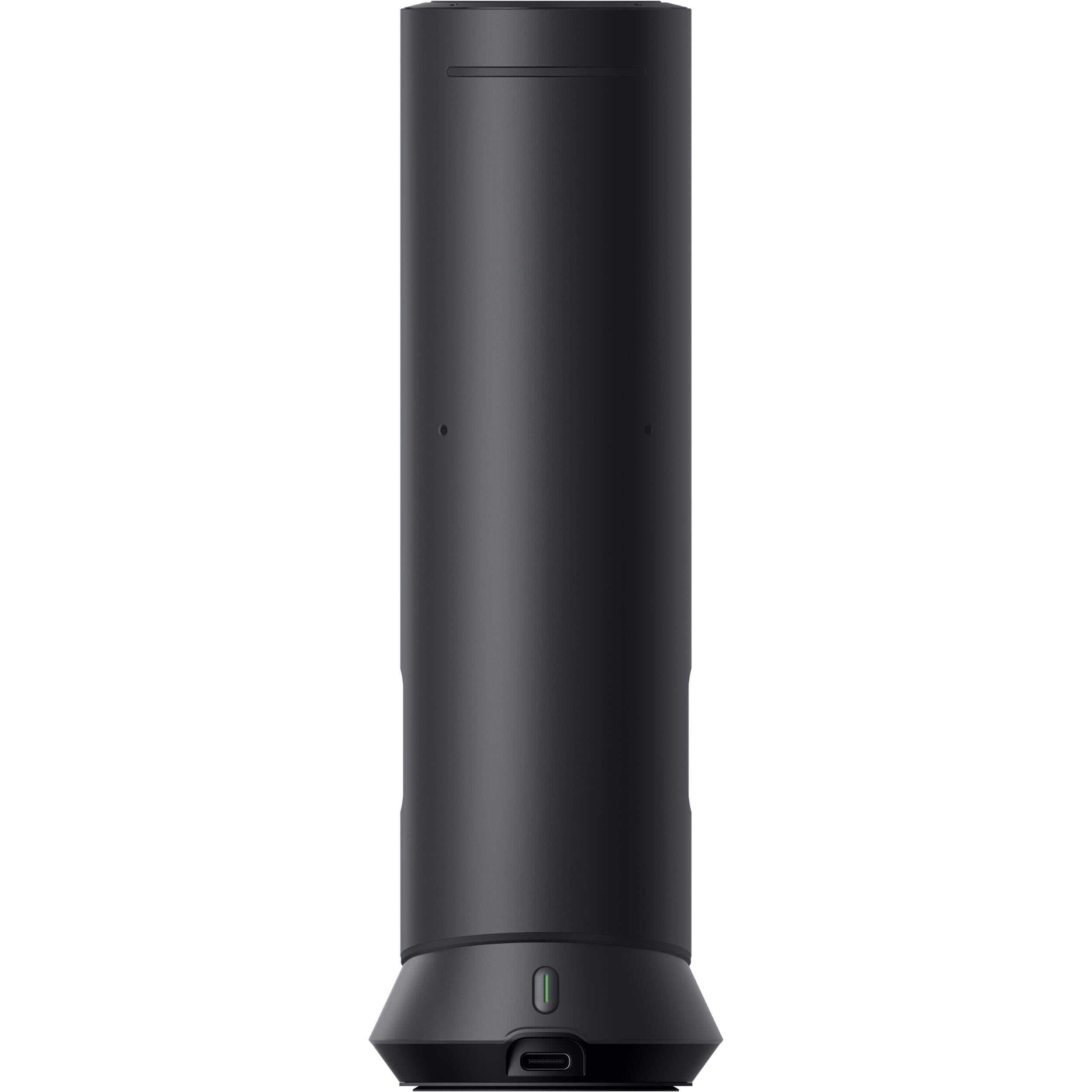 Insta360 Wave video conferencing camera with sleek design and adjustable lens for high-quality virtual meetings.