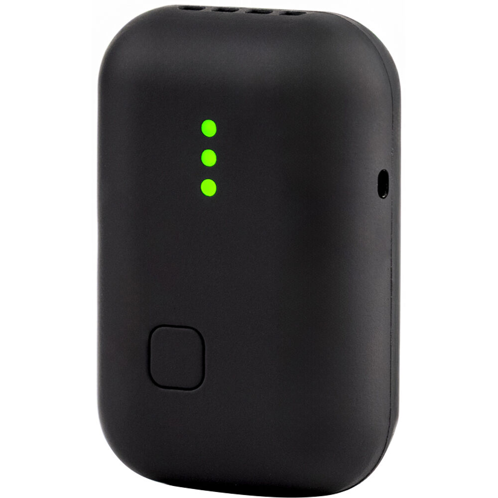 Instamic Pro Plus C mono portable recorder with compact design and built-in microphone for high-quality audio recording.
