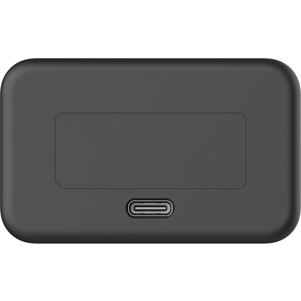Hollyland Lyra 4K UHD webcam for video conferencing, featuring a sleek design and built-in microphone for clear communication.