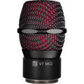 sE Electronics V7 MC2 dynamic microphone with black metal body and grille, designed for professional vocal and instrument recording.