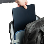 Think Tank Shape Shifter video equipment bag with padded compartments and adjustable straps for versatile gear storage.