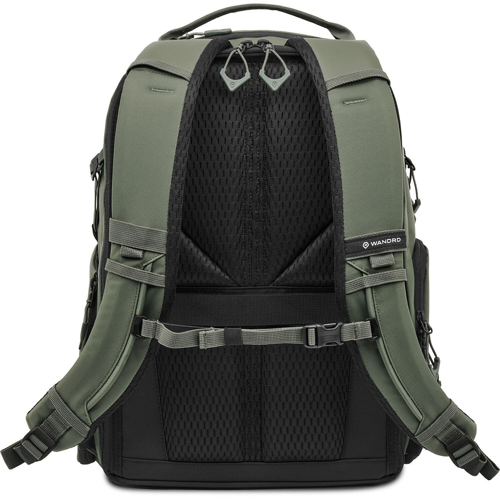 Wandrd Prvke Pocket video equipment bag with padded compartments and adjustable straps, ideal for camera gear storage.