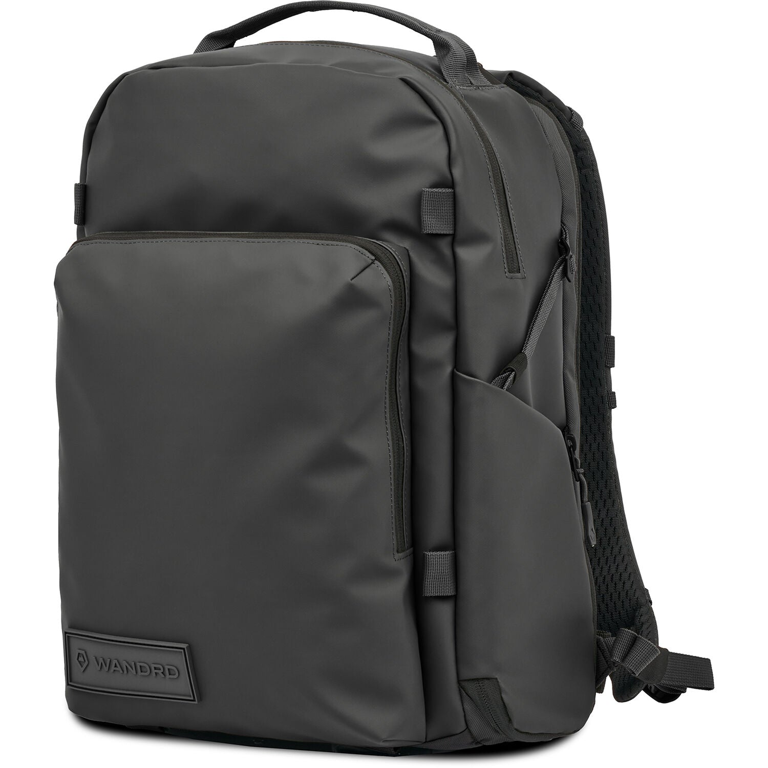 Wandrd Prvke Pocket video equipment bag showing compact design with padded compartments for camera gear and accessories.