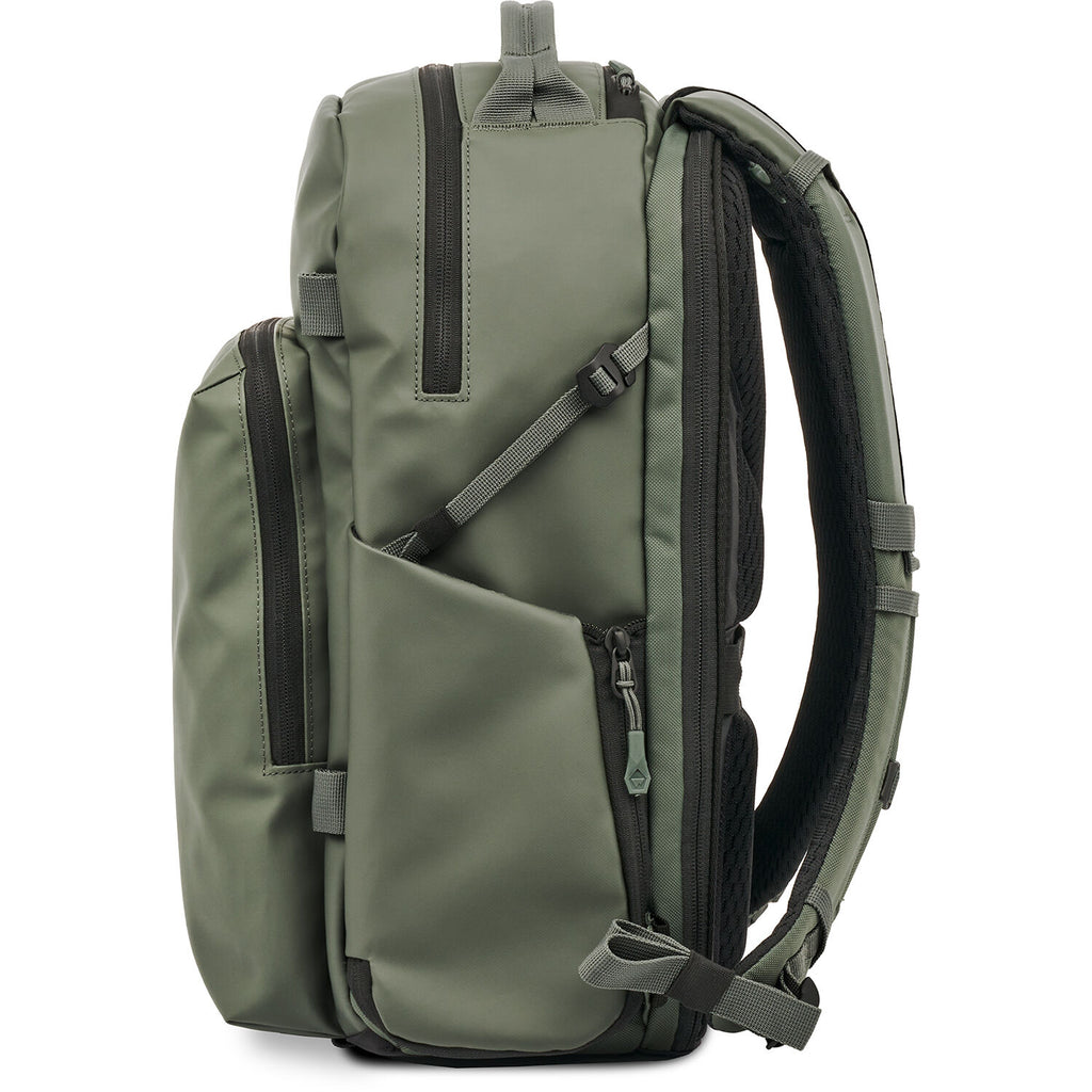 Wandrd Prvke Pocket video equipment bag with compact design and multiple compartments for camera gear and accessories.