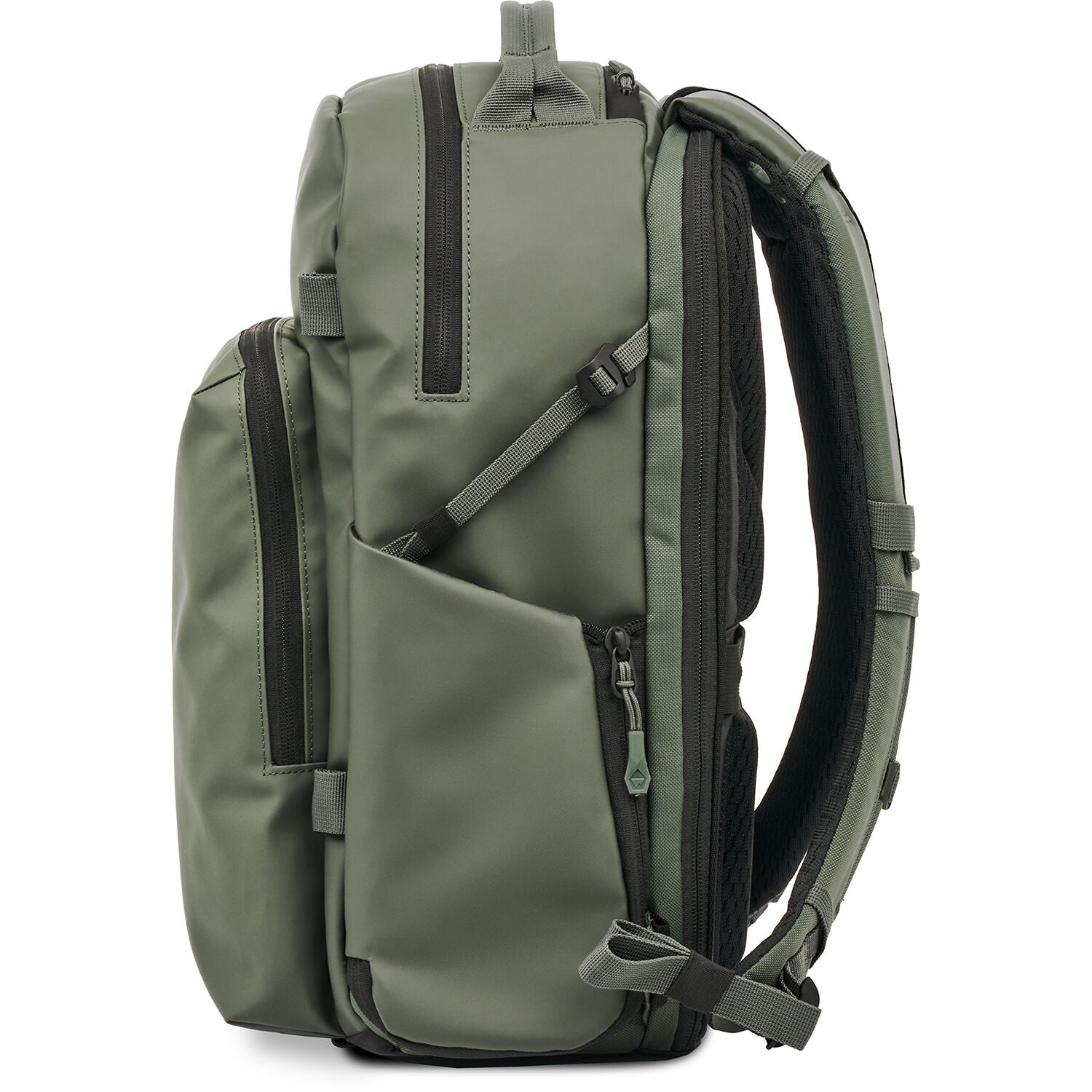 Wandrd Prvke Pocket video equipment bag with compact design and multiple compartments for camera gear and accessories.