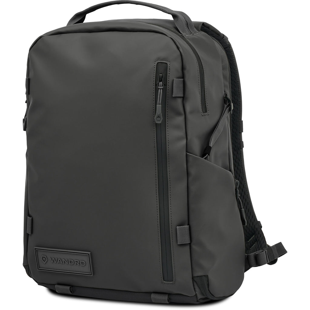Wandrd Prvke Zip video equipment bag with multiple compartments and sturdy zippers, designed for camera gear storage.