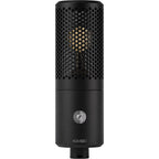 Shure KSM32C/HM condenser microphone stage kit with microphone and accessories for professional audio recording and live sound.