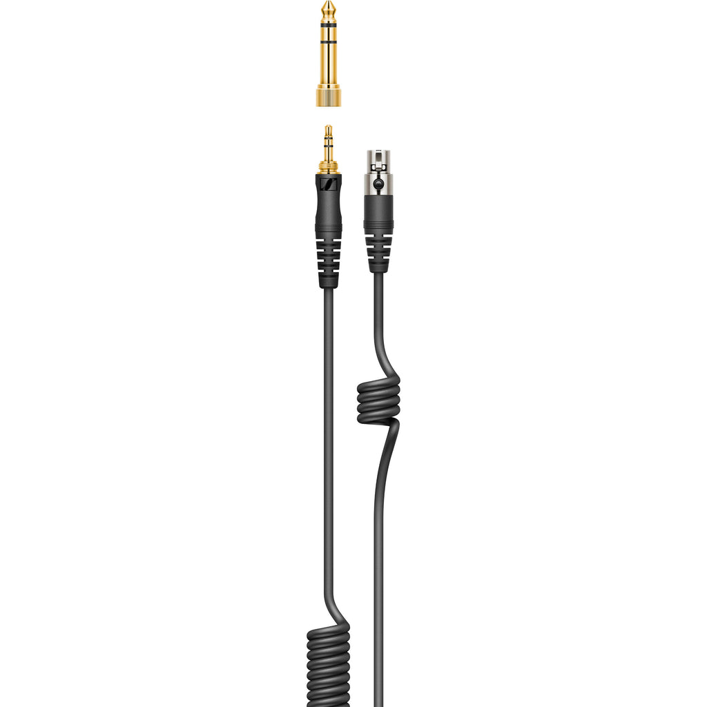 Sennheiser HD 480 Pro Plus studio headphones with over-ear design and adjustable headband for professional audio monitoring.