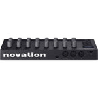 Novation Launch Control 3 MIDI controller with colorful knobs and pads for music production and live performance.