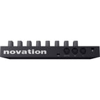 Novation Launch Control 3 MIDI controller with 16 knobs and 8 faders for music production and live performance.