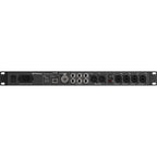 PreSonus StudioLive Series III SE 16R digital mixer with touchscreen, knobs, and input/output ports for live sound mixing.