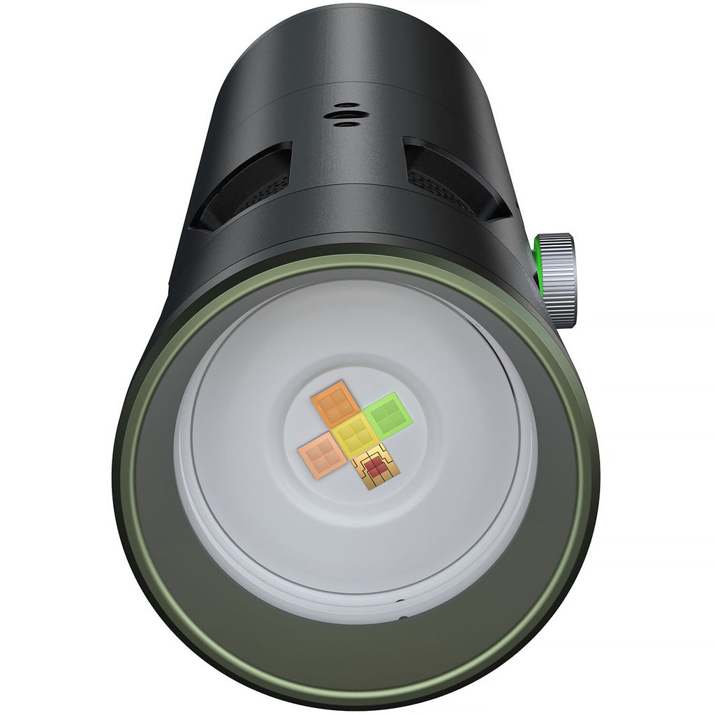 SmallRig RF 20C portable focusable LED video light with adjustable brightness and compact design for professional videography.