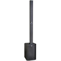 HK Audio POLAR 12 MK2 active column speaker with sleek black design and multiple speaker drivers, ideal for professional audio setups.